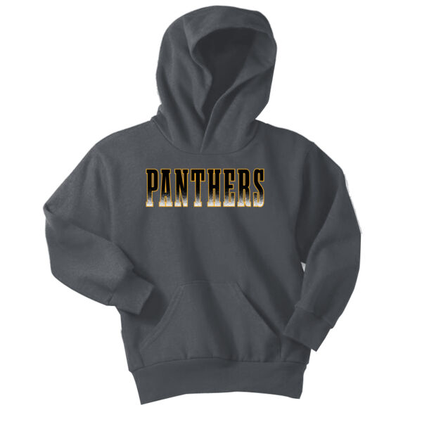 Panthers Baseball 2026 - Youth Core Fleece Pullover Hooded Sweatshirt Thumbnail
