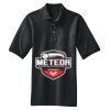 Heavyweight Cotton Pique Polo with Pocket Thumbnail