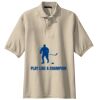 Extended Size Silk Touch Polo Thumbnail