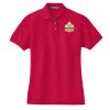 Women's Heavyweight Cotton Pique Polo Thumbnail