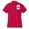 Women's Heavyweight Cotton Pique Polo Thumbnail