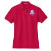 Women's Heavyweight Cotton Pique Polo Thumbnail