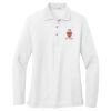 Women's Silk Touch Long Sleeve Polo Thumbnail