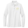 Women's Silk Touch Long Sleeve Polo Thumbnail