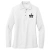 Women's Silk Touch Long Sleeve Polo Thumbnail
